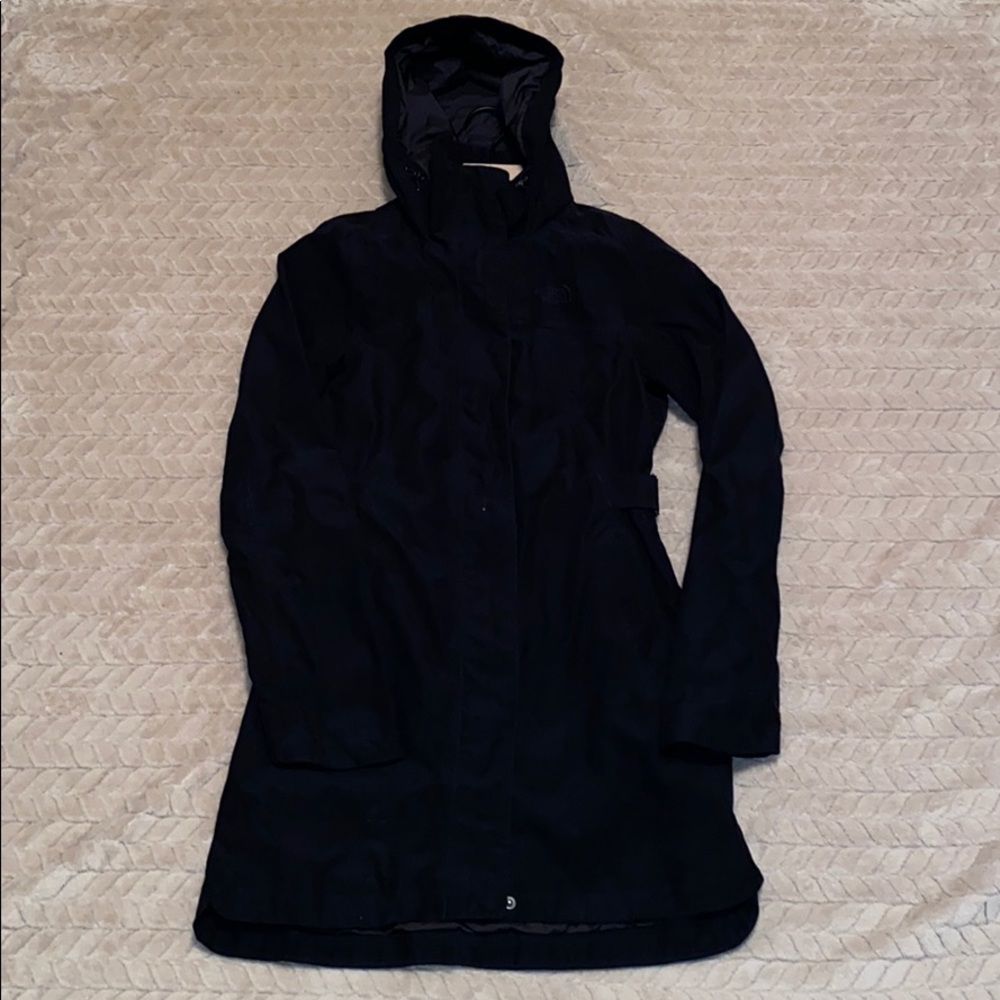 Jacket w hoodie